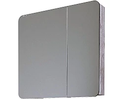 Зеркальный шкаф Grossman Талис 80 L 208009 Бетон пайн Серый