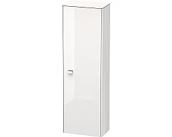 Пенал Duravit Brioso BR1300R1022 подвесной R, белый глянец