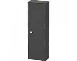 Пенал подвесной графит матовый R Duravit Brioso BR1300R1049