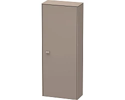 Пенал Duravit Brioso BR1301R4343 подвесной R, базальт матовый