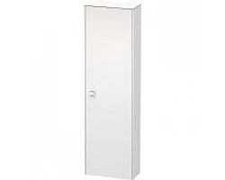 Пенал подвесной белый глянец R Duravit Brioso BR1321R1022