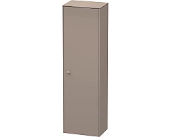 Пенал Duravit Brioso BR1331R4343 подвесной R, базальт матовый