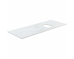 Столешница под раковину Allen Brau Infinity 120 R 1.21014.M Мрамор