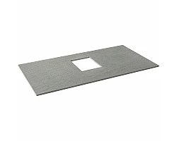 Столешница под раковину Allen Brau Infinity 85 1.21011.GR-S Графит структ