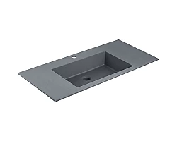 Раковина Vincea Chiara/Luka 100 VCB-13100G Серая