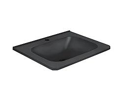 Раковина Vincea 60 VCB-2VP600B Черная