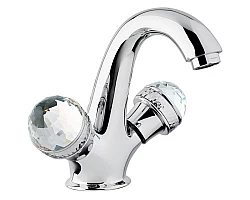 Смеситель для раковины Migliore Axo Swarovski ML.AXO-634F.CR