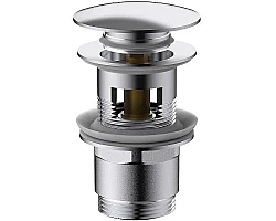 Донный клапан Vincea DPU-1B01CH click-clack Хром