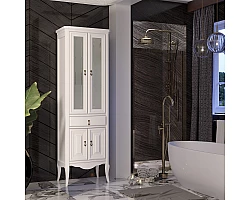 Пенал Opadiris Лоренцо 00-00001799 напольный, белый матовый