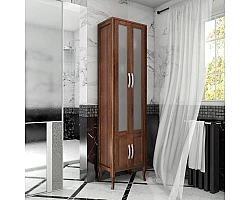 Пенал напольный светлый орех Opadiris Мираж 00-00000050