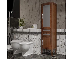 Пенал напольный светлый орех R Opadiris Мираж 00-00000054