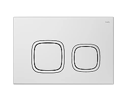 Кнопка смыва IDDIS Unifix UNI04CHi77 для инсталляции, матовый хром\/хром\/матовый хром