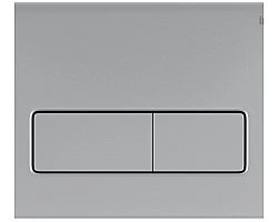 Кнопка смыва IDDIS Unifix UNI80M0i77 для инсталляции, матовый хром