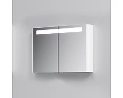 Зеркальный шкаф 100x70 см белый глянец Am.Pm Sensation M30MCX1001WG