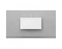 Тумба белый матовый 88,3 см Velvex Klaufs tpKLA.90.1Y.NEW-616.216