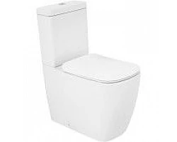 Чаша напольного безободкового унитаза Cezares Lux CZR-159-CPR