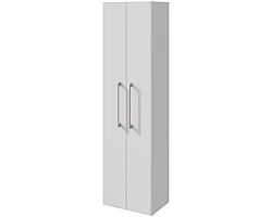 Пенал подвесной белый матовый Caprigo Accord 2251-TP811