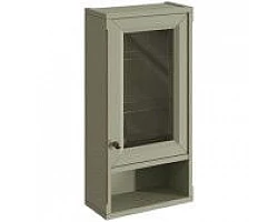 Шкаф одностворчатый фисташковый матовый R Caprigo Jardin 10492R-B059