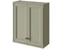 Шкаф двустворчатый фисташковый матовый Caprigo Jardin 10495-B059