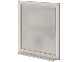 Зеркало 72,5x81,4 см белый матовый Caprigo Jardin 10431-B031G