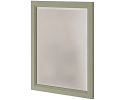Зеркало 62,5x81,4 см фисташковый матовый Caprigo Jardin 10435-B059