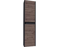 Пенал подвесной дуб веллингтон\/графит L\/R Grossman Смарт 303011