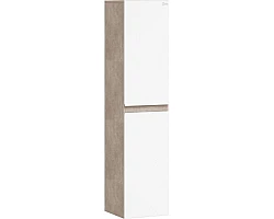 Пенал подвесной светлый камень\/белый глянец L\/R Onika Алеста 403566