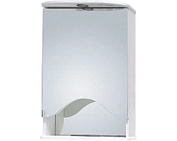 Зеркальный шкаф 50x71,2 см белый глянец R Onika Лидия 205004