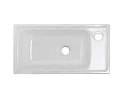 Раковина 50,5x26,5 см BelBagno Mini 7045-KL