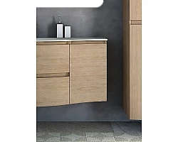 Шкаф одностворчатый 34x55 см Rovere Tabacco R Cezares Vague 54835