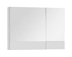 Зеркальный шкаф Aquanet Верона 90 L 00172339 Белый
