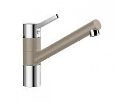 Смеситель для кухни Blanco Tivo Хром\/Серый беж 517609