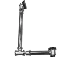 Слив-перелив BelBagno BB567-OVF-CRM Хром