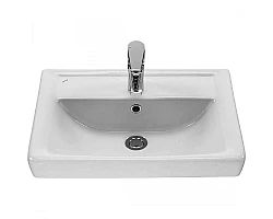 Раковина Бриклаер Santek Тигода 55 мини 4000159983320 Белая