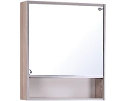 Зеркальный шкаф Onika Натали 60 R 206061 Ясень таормина