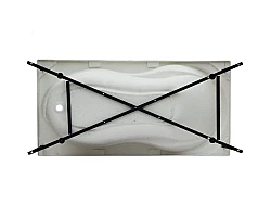 Каркас для ванны Aquanet Grenada 180x80 158496