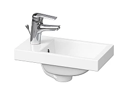 Раковина Velvex Klaufs S-UM-COM40/1 40 Белая