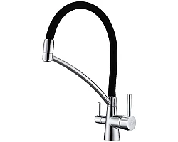 Смеситель для кухни с подключением к фильтру Paulmark Siegen Si213111-CR