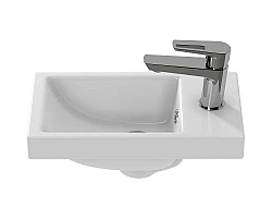 Раковина Бриклаер Como 40 4627125414411 Белая