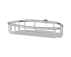 Полка корзина FBS Universal UNI 055 на стойку Хром