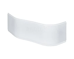 Панель фронтальная 160 см L Santek Ибица XL 1.WH11.2.088