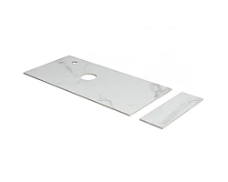 Столешница под раковину с полкой Aquanet Nova Lite Loft 90R АВ01 261855 правая.