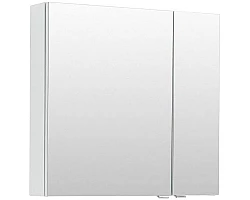 Зеркальный шкаф Aquanet Порто 70 L 241748 Белый глянец