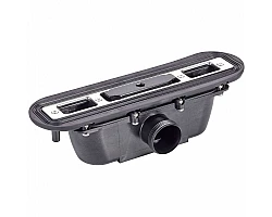 Сифон для душевого поддона Jacob Delafon Surface E62623-NF Черный