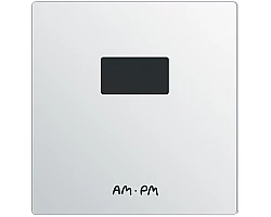 Система электронного управления смывом писсуара, питание от сети\/батареи Am.Pm Spirit 2.0 матовый хром CUSEF7006