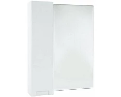 Зеркальный шкаф 78x80 см белый глянец L Bellezza Пегас 4610413002018