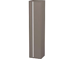 Пенал Duravit Ketho KT1255R4343 подвесной R, базальт матовый