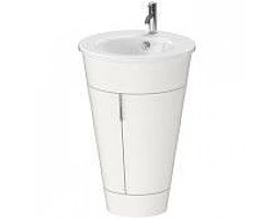 Тумба белый шелковисто-матовый 56 см Duravit Starck S1952003636