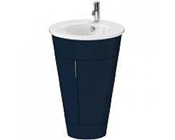 Тумба темно-синий шелковисто-матовый 56 см Duravit Starck S1952009898