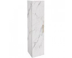 Пенал подвесной белый мрамор L Jacob Delafon Odeon Rive Gauche EB2570G-R8-NR4